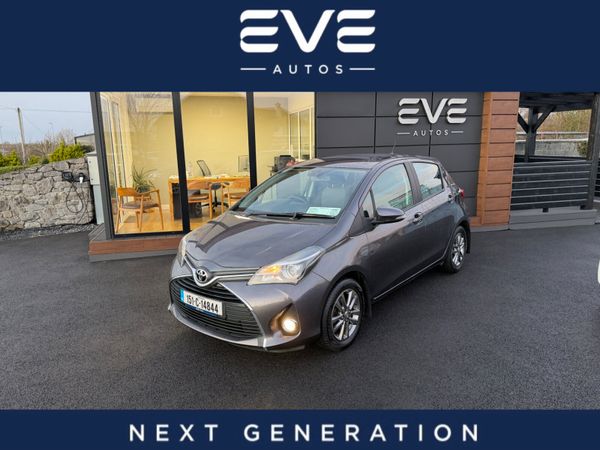 Toyota Yaris Hatchback, Petrol, 2015, Grey