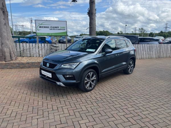 SEAT Ateca Estate, Diesel, 2019, Grey