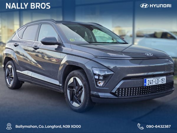 Hyundai KONA MPV, Electric, 2024, Grey