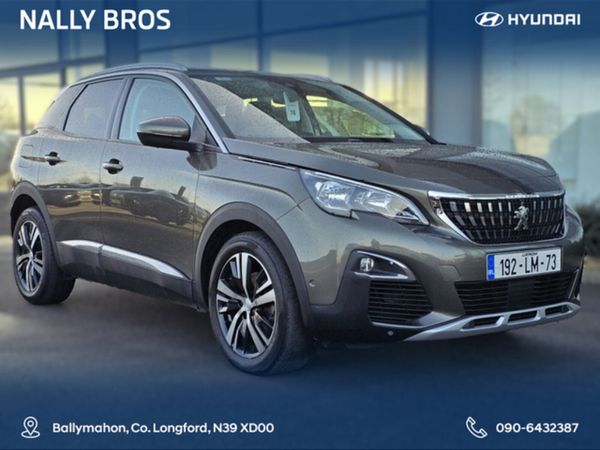 Peugeot 3008 Hatchback, Diesel, 2019, Grey