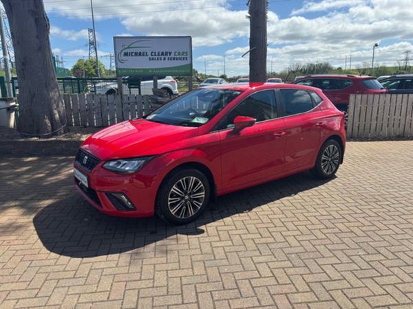SEAT Ibiza Hatchback, Petrol, 2022, Red
