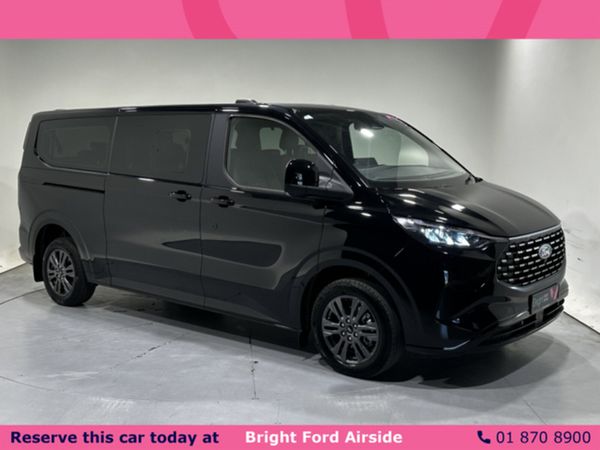Ford Tourneo Custom Van, Diesel, 2025, Black