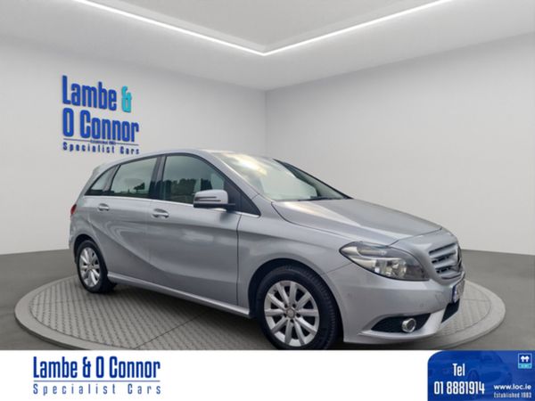 Mercedes-Benz B-Class MPV, Diesel, 2014, Silver
