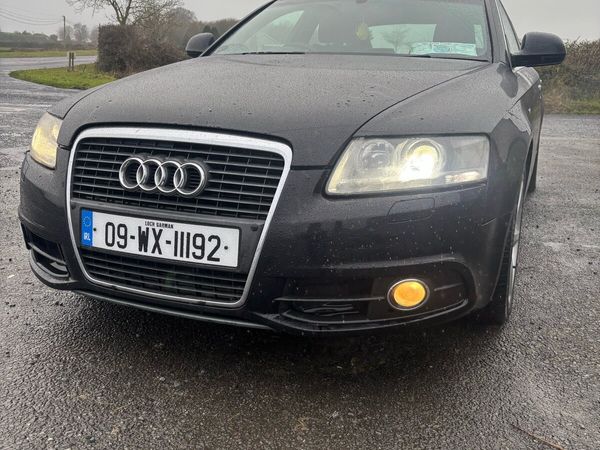 Audi A6 Saloon, Diesel, 2009, Black