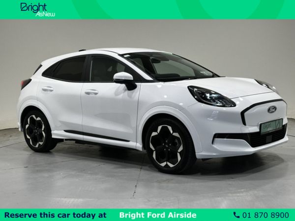 Ford Puma MPV, Electric, 2025, White