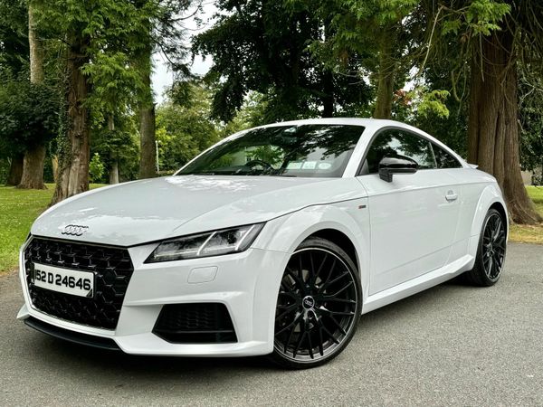 Audi TT Coupe, Diesel, 2015, White