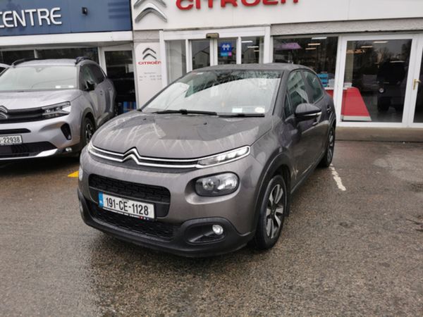 Citroen C3 Hatchback, Petrol, 2019, Grey