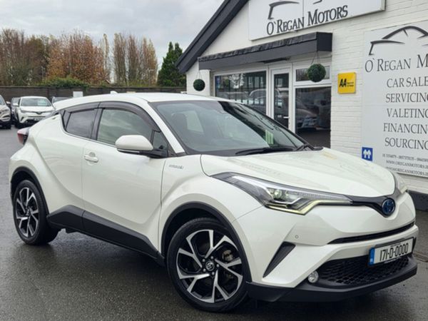 Toyota C-HR Hatchback, Petrol Hybrid, 2017, White