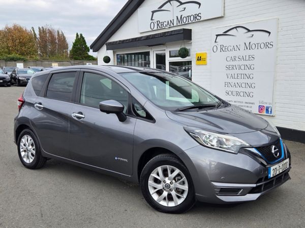 Nissan Note Hatchback, Petrol Hybrid, 2020, Grey