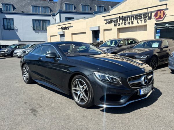 Mercedes-Benz S-Class Coupe, Petrol, 2015, Black