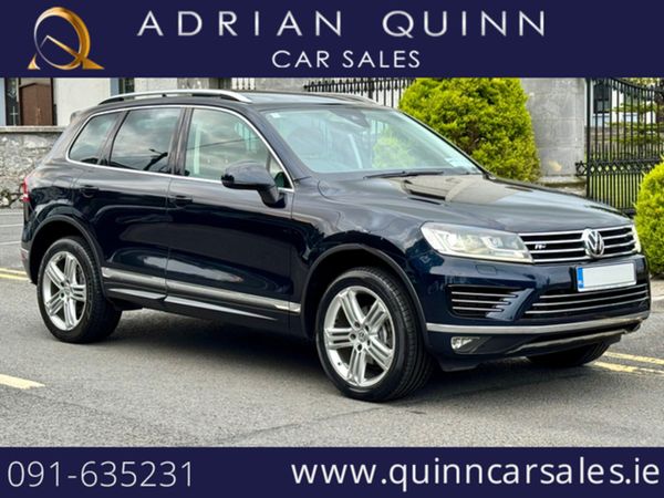Volkswagen Touareg SUV, Diesel, 2018, Blue