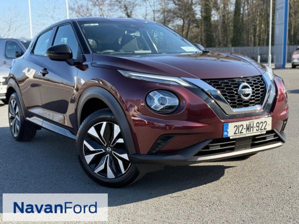 Nissan Juke SUV, Petrol, 2021, Red