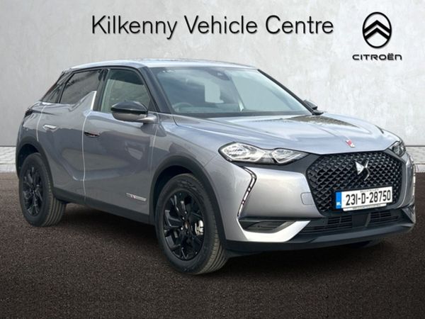 DS Automobiles DS 3 MPV, Petrol, 2023, Grey