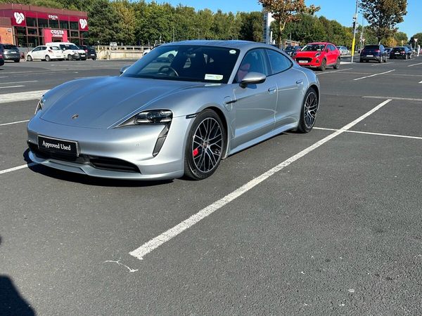 Porsche Taycan Hatchback, Electric, 2020, Grey