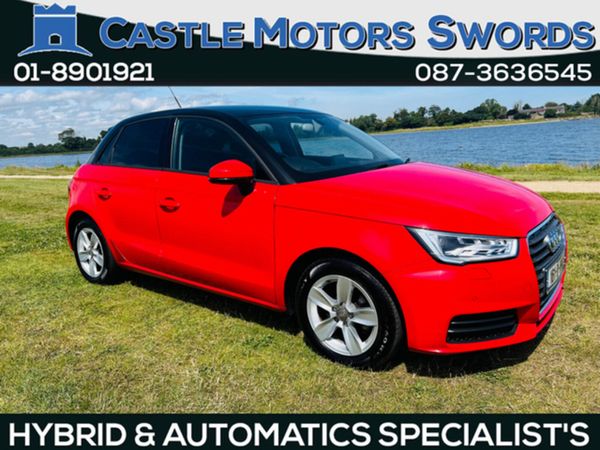 Audi A1 Hatchback, Petrol, 2016, Red