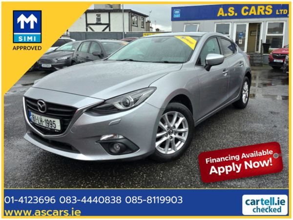 Mazda Mazda3 Saloon, Diesel, 2016, Grey