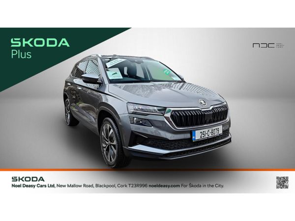 Skoda Karoq Estate, Diesel, 2025, Grey