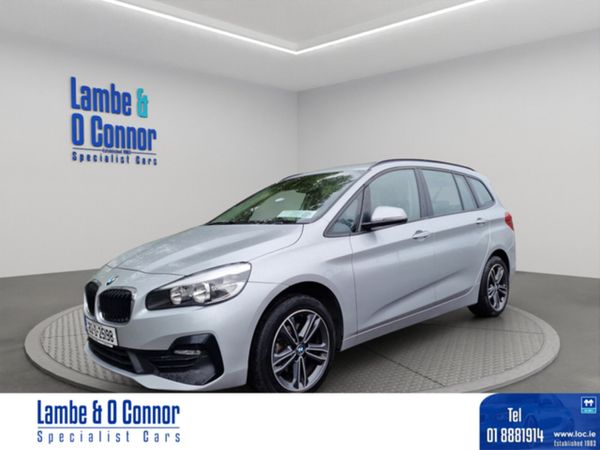 BMW 2-Series Estate, Diesel, 2018, Silver