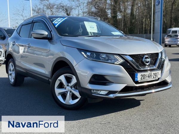 Nissan Qashqai SUV, Petrol, 2020, Grey