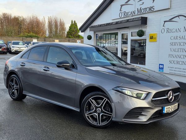Mercedes-Benz A-Class Saloon, Petrol Plug-in Hybrid, 2022, Grey