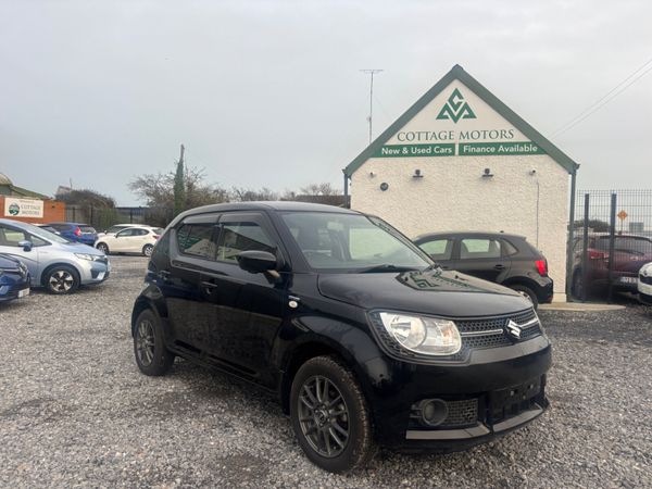 Suzuki Ignis Hatchback, Petrol, 2017, Black
