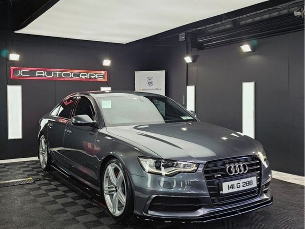 Audi A6 Saloon, Diesel, 2014, Grey
