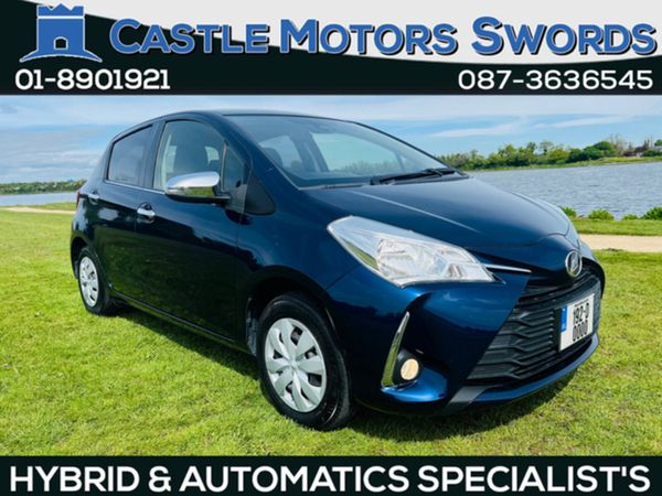 Toyota Yaris Hatchback, Petrol, 2019, Blue