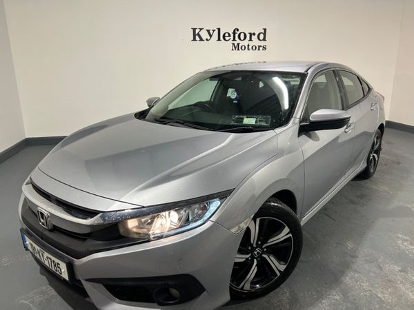 Honda Civic Saloon, Diesel, 2019, Grey