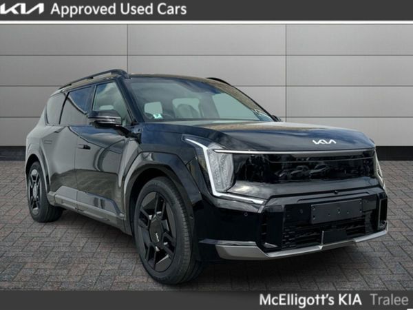 Kia EV9 SUV, Electric, 2026, Black