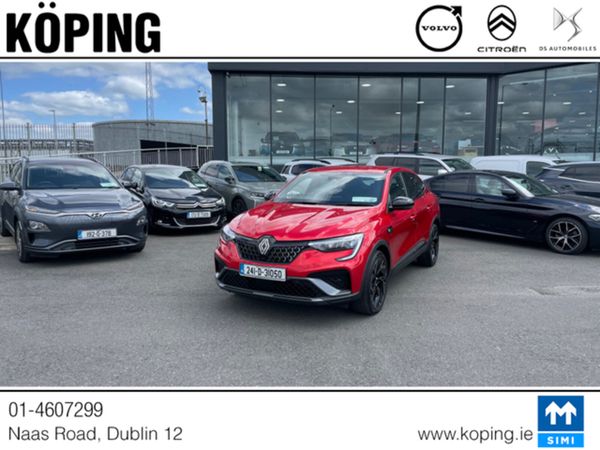 Renault Arkana Hatchback, Petrol, 2024, Red