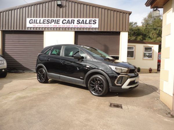 Opel Crossland SUV, Diesel, 2022, Black