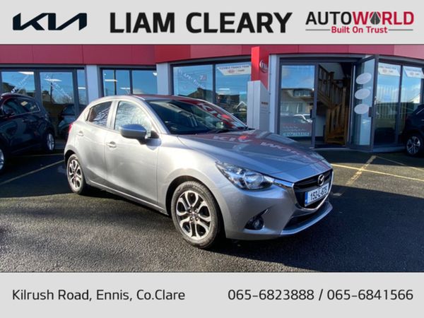 Mazda Mazda2 Hatchback, Petrol, 2015, Grey