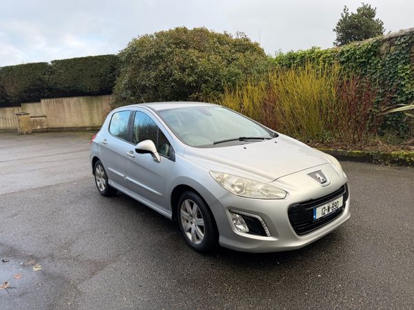 Peugeot 308 MPV, Diesel, 2012, Grey