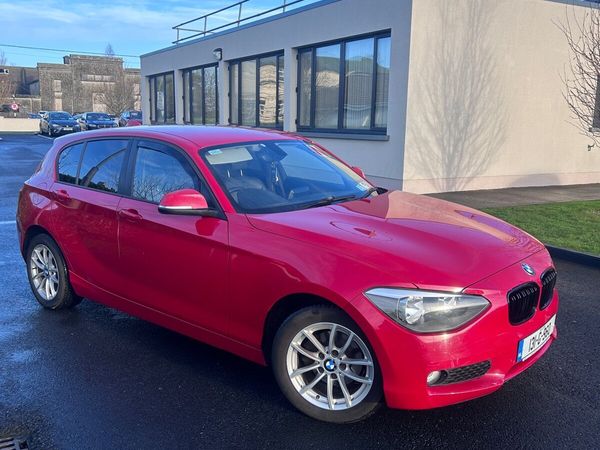 BMW 1-Series Estate/Jeep, Diesel, 2013, Red