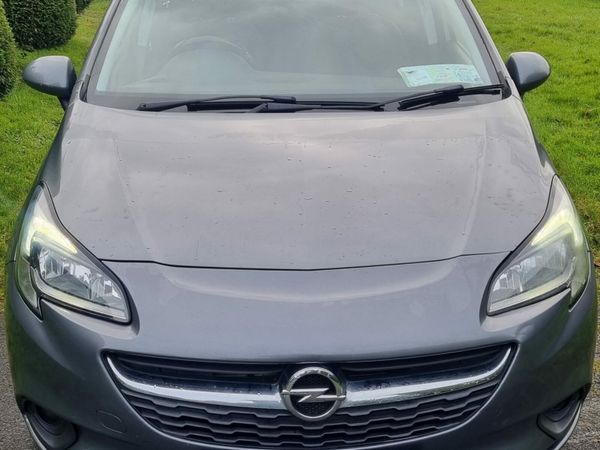 Opel Corsa Hatchback, Petrol, 2016, Grey