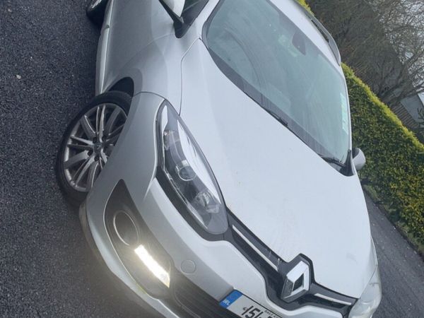 Renault Megane Estate, Diesel, 2015, Silver