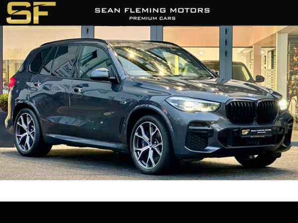 BMW X5 Estate, Petrol Hybrid, 2022, Grey