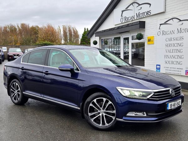 Volkswagen Passat Saloon, Diesel, 2018, Blue