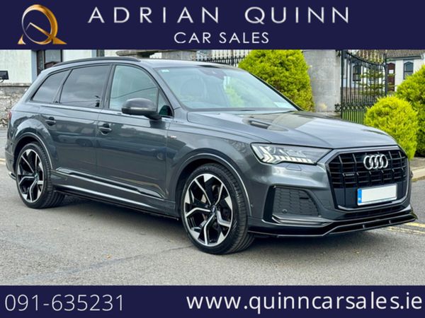 Audi Q7 SUV, Diesel, 2021, Grey