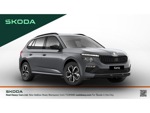 Skoda Kamiq SUV, Petrol, 2026, Grey