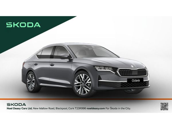 Skoda Octavia Hatchback, Petrol, 2026, Grey