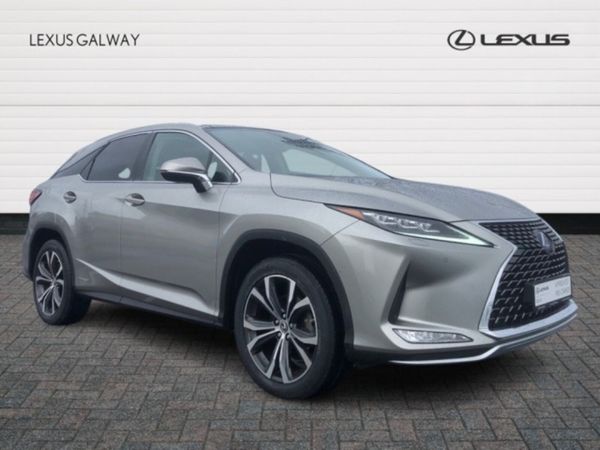 Lexus RX450H SUV, Petrol Hybrid, 2021, Silver