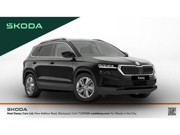 Skoda Karoq SUV, Diesel, 2026, Black
