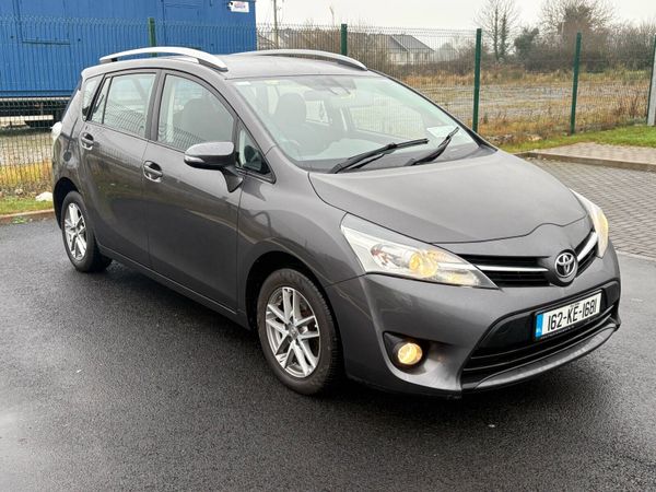 Toyota Verso MPV, Diesel, 2016, Grey