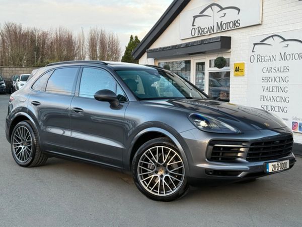 Porsche Cayenne Estate, Petrol Plug-in Hybrid, 2021, Grey
