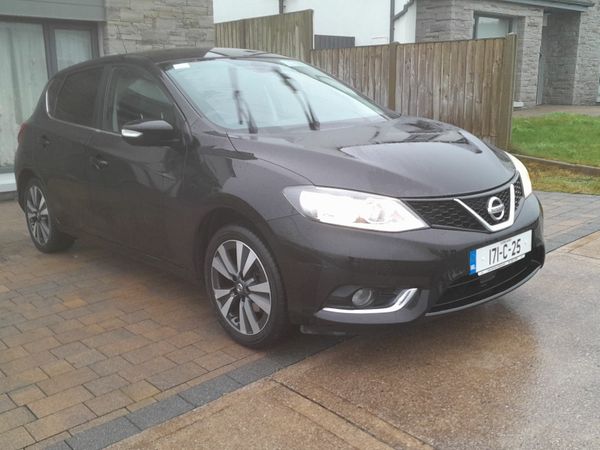 Nissan Pulsar Hatchback, Petrol, 2017, Black