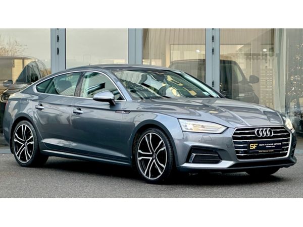 Audi A5 Hatchback, Diesel, 2018, Grey
