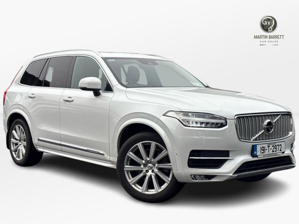 Volvo XC90 Estate, Diesel, 2019, White