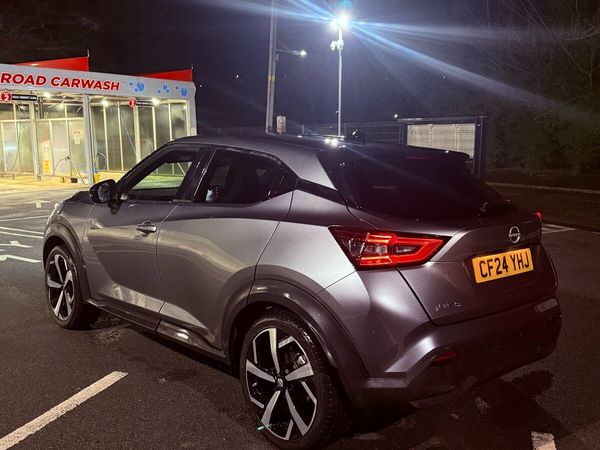 Nissan Juke SUV, Petrol, 2024, Grey