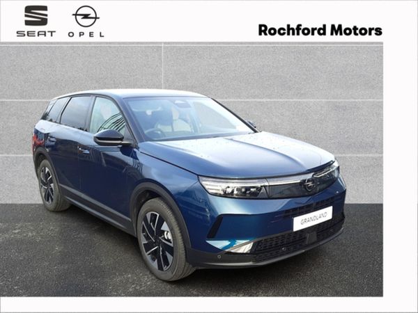 Opel Grandland SUV, Petrol Hybrid, 2026, Blue